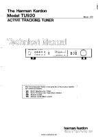 Harman-Kardon TU-920-Service-Manual